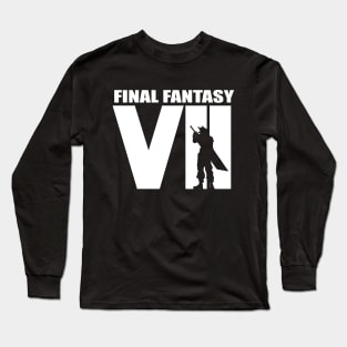 Final Fantasy VII Cloud Long Sleeve T-Shirt